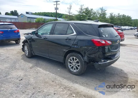2019 Chevrolet Equinox Lt из США, поврежденный, VIN 2GNAXUEVXK6279146